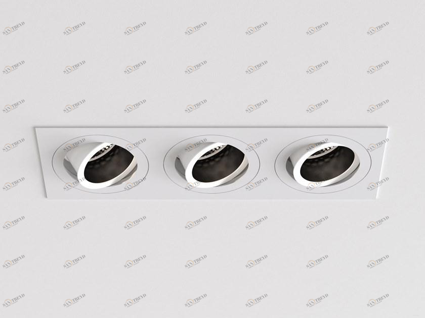 Astro Lighting Регулируемый встраиваемый металлический светодиодный светильник  1434006 