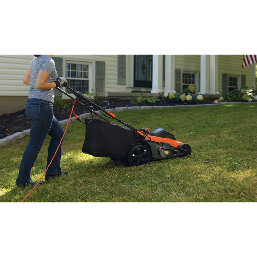 Газонокосилка электрическая Black&Decker LM2000 2000 Вт 48 см 82041336 STLM-2132851 BLACK + DECKER  - Вид №7
