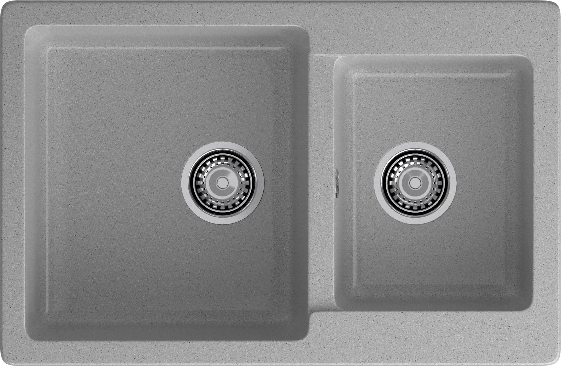Кухонная мойка Искусственный камень PRACTIK S66 GranFest P-780K-S66