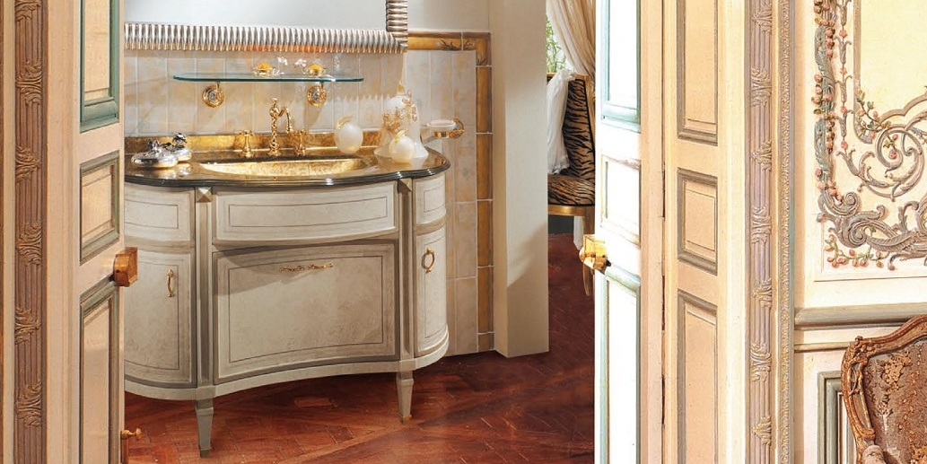 Комплект мебели для ванной 61/1 LINEATRE VENICE 611 - Вид №5