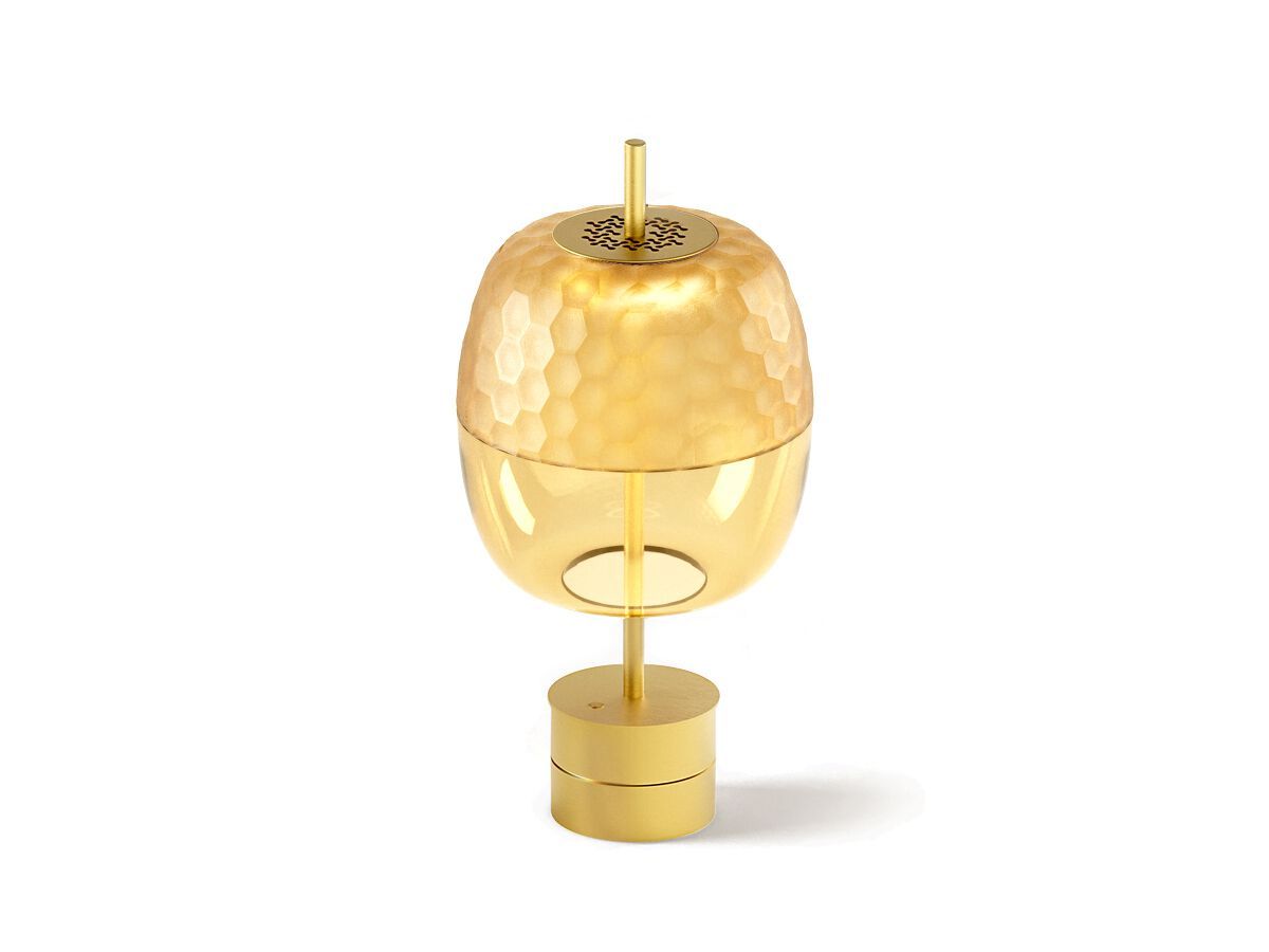 Выдувное стекло Dimmable LED настольная лампа Panzeri Адамас ARCH-00041542 - Вид №1