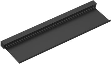 950.13.0031 Настенный профиль с полкой HEWI Waschtische 