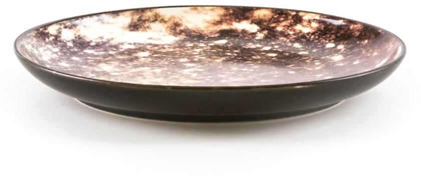 Seletti Фарфоровая десертная тарелка Cosmic diner sun-id-1361106 - Вид №1