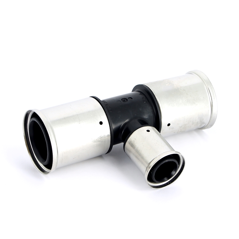 Тройник пресс PVDF HENCO 50х32х50 10PK503250 - Вид №3