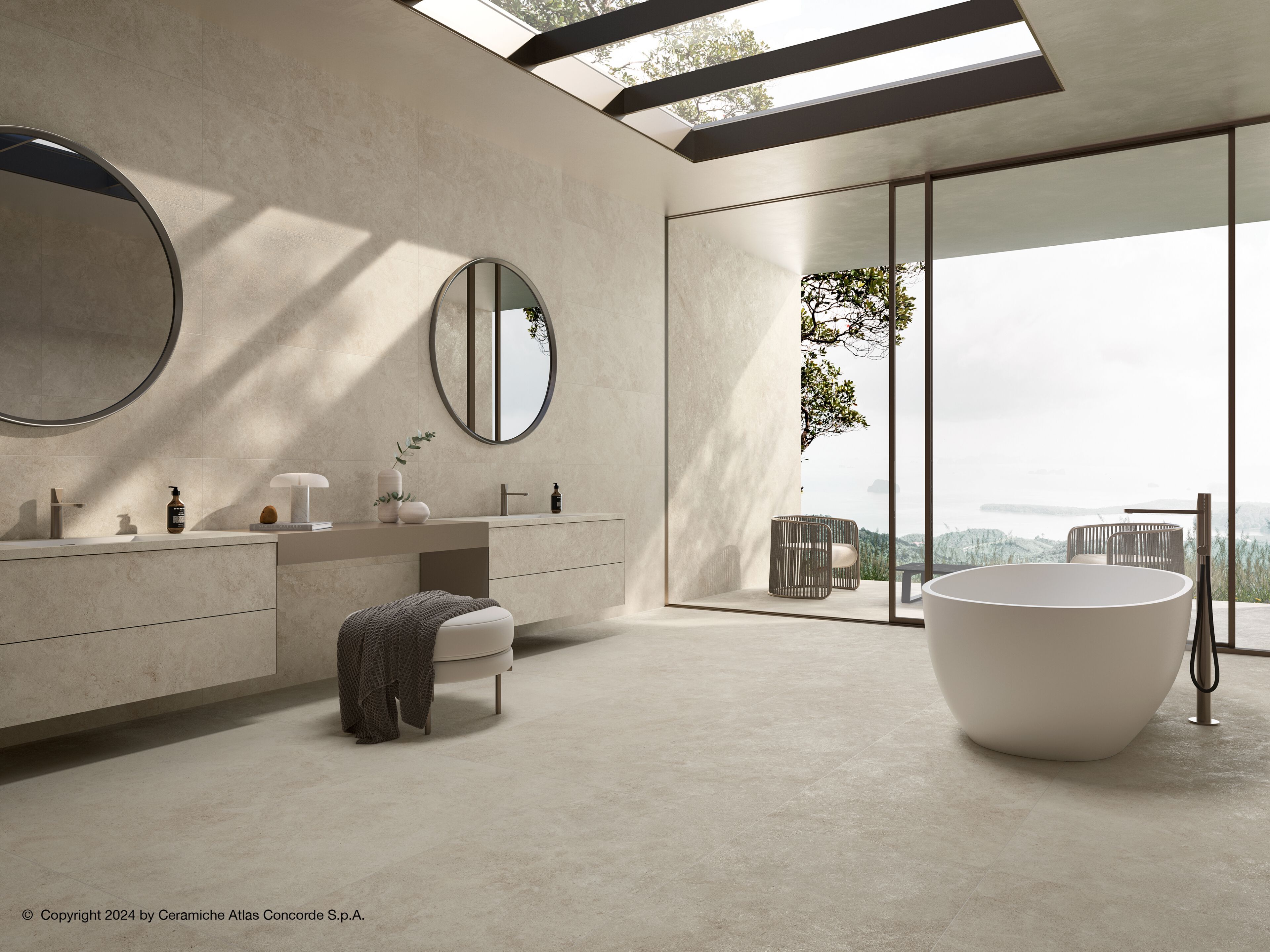 Керамогранит с эффектом камня Atlas Concorde Boost Icor ARCH-00108218 - Вид №14