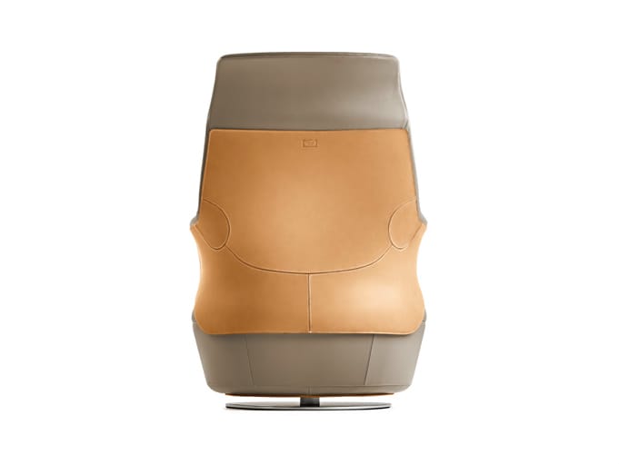 Кресло bergère Poltrona Frau коллекция-диваны и кресла ARCH-00081156 - Вид №1