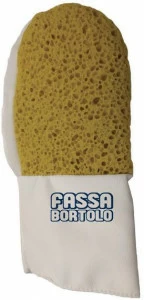 FASSA Двойная перчатка из губки / микрофибры Attrezzi sfide d'arte