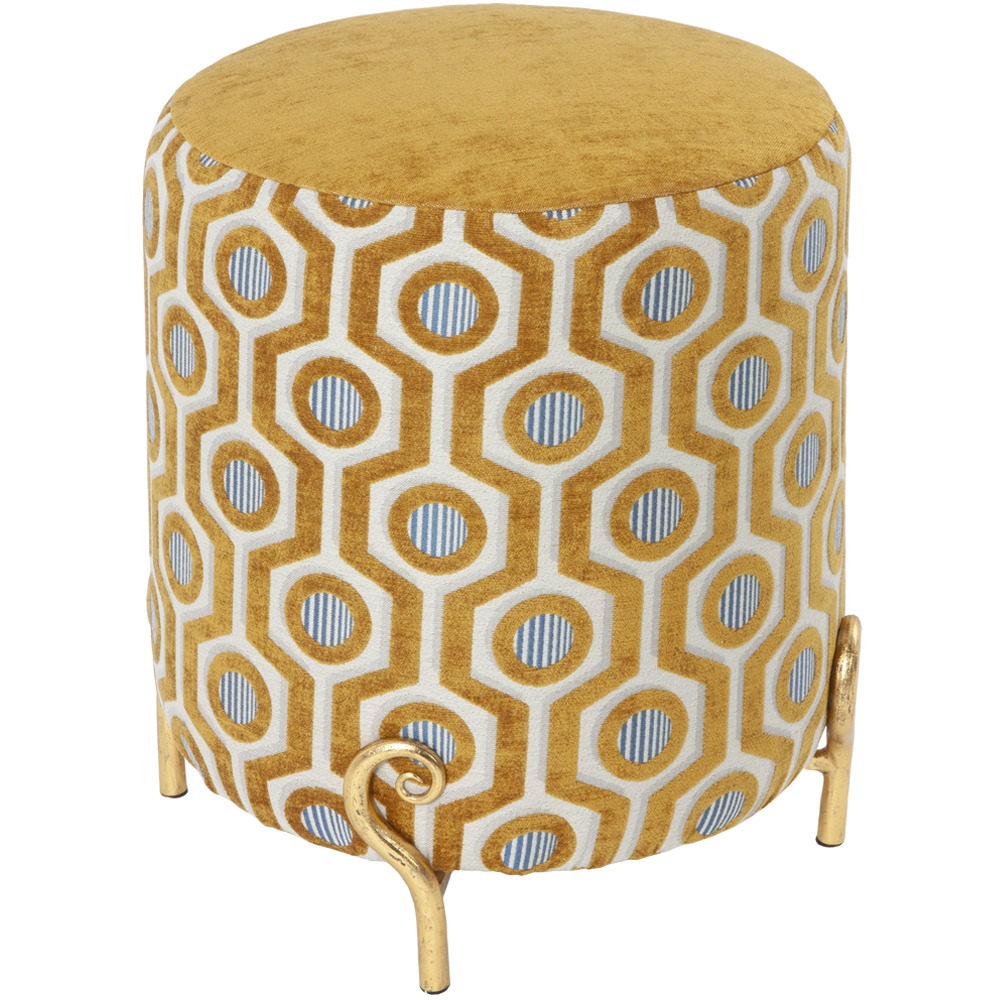 14032 Банкетка Шарман Голд BOGACHO 4627174554212 - Вид №2