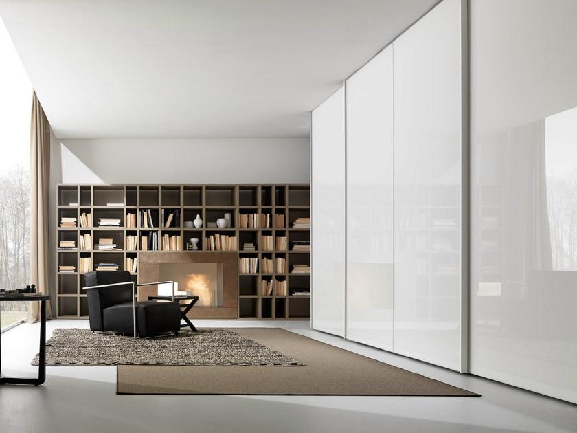 Presotto Модульный шкаф-купе с раздвижными дверцами Tecnopolis sun-id-1386201 - Вид №1