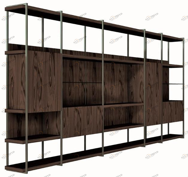 Shake Модульная деревянная стенка для хранения вещей Kai-kai sun-id-1385530