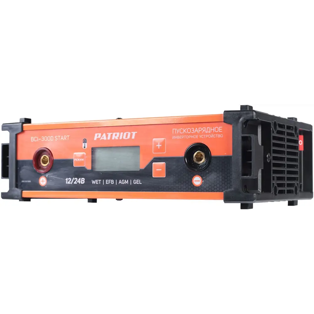 Пускозарядное устройство Patriot BCI-300D-Start, 230 В STLM-2020484