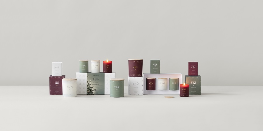 SK1220 Свеча ароматическая trae с крышкой, 200 г S K A N D I N A V I S K  - Вид №3