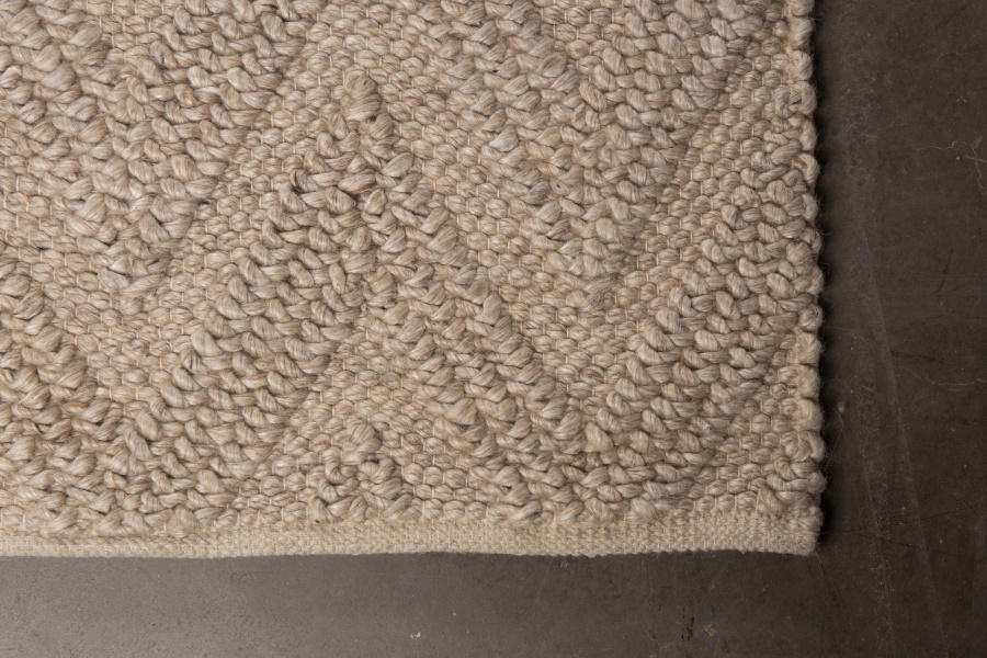 Ковер Punja 170х240 см светло-серый Zuiver 6000083 - Вид №5