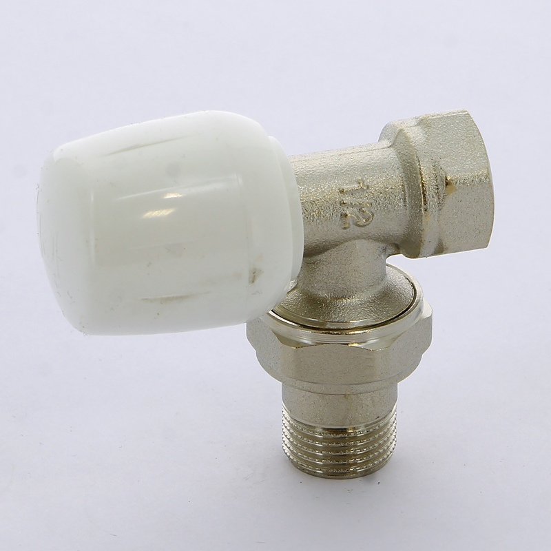 Вентиль НВ угловой для радиаторов с разъемным соединением ITAP 1/2" 39412 - Вид №2