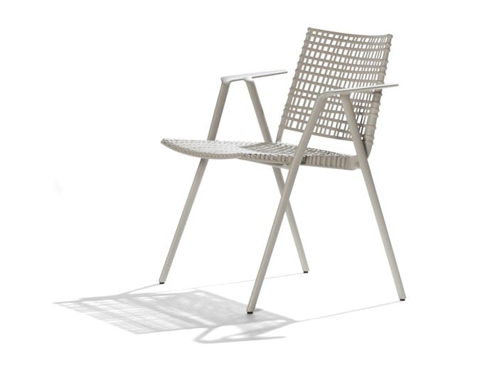 Садовый стул с подлокотниками из полипропилена TRIBÙ филиал ARCH-00008973