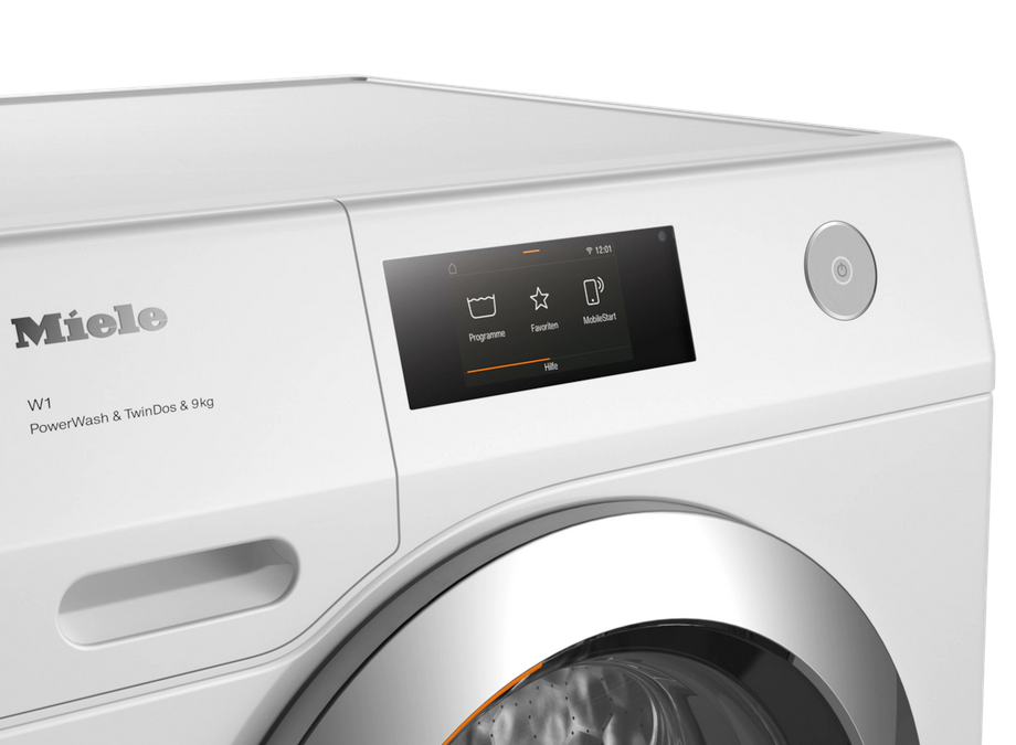 5424038 Стиральная машина Miele WCR 870 WPS белый STDN-0126668 - Вид №2