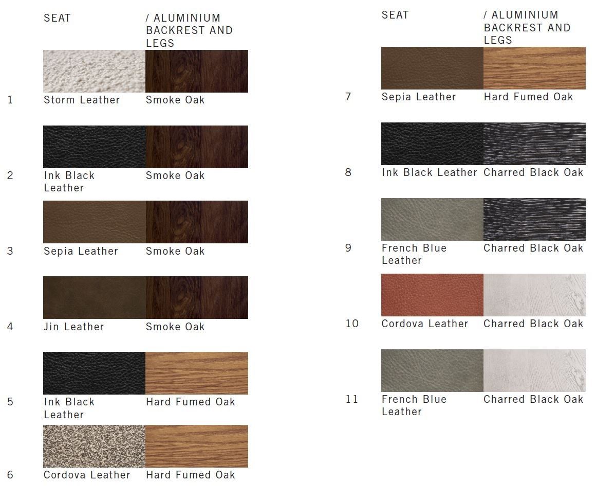 Дубовый стул с подлокотниками District Eight Сборка ARCH-00109668 - Вид №5