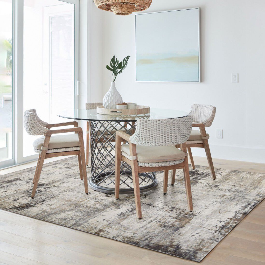 Прямоугольный ковер с рисунком Ademi Essential ARCH-00030288 - Вид №3