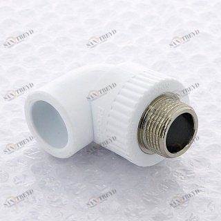 Угол Н PRO AQUA полипропиленовый 25х3/4" PA27014P