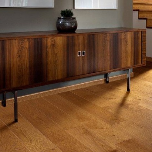 Паркетная доска Kahrs Дуб Бронза 2600200500 - Вид №3