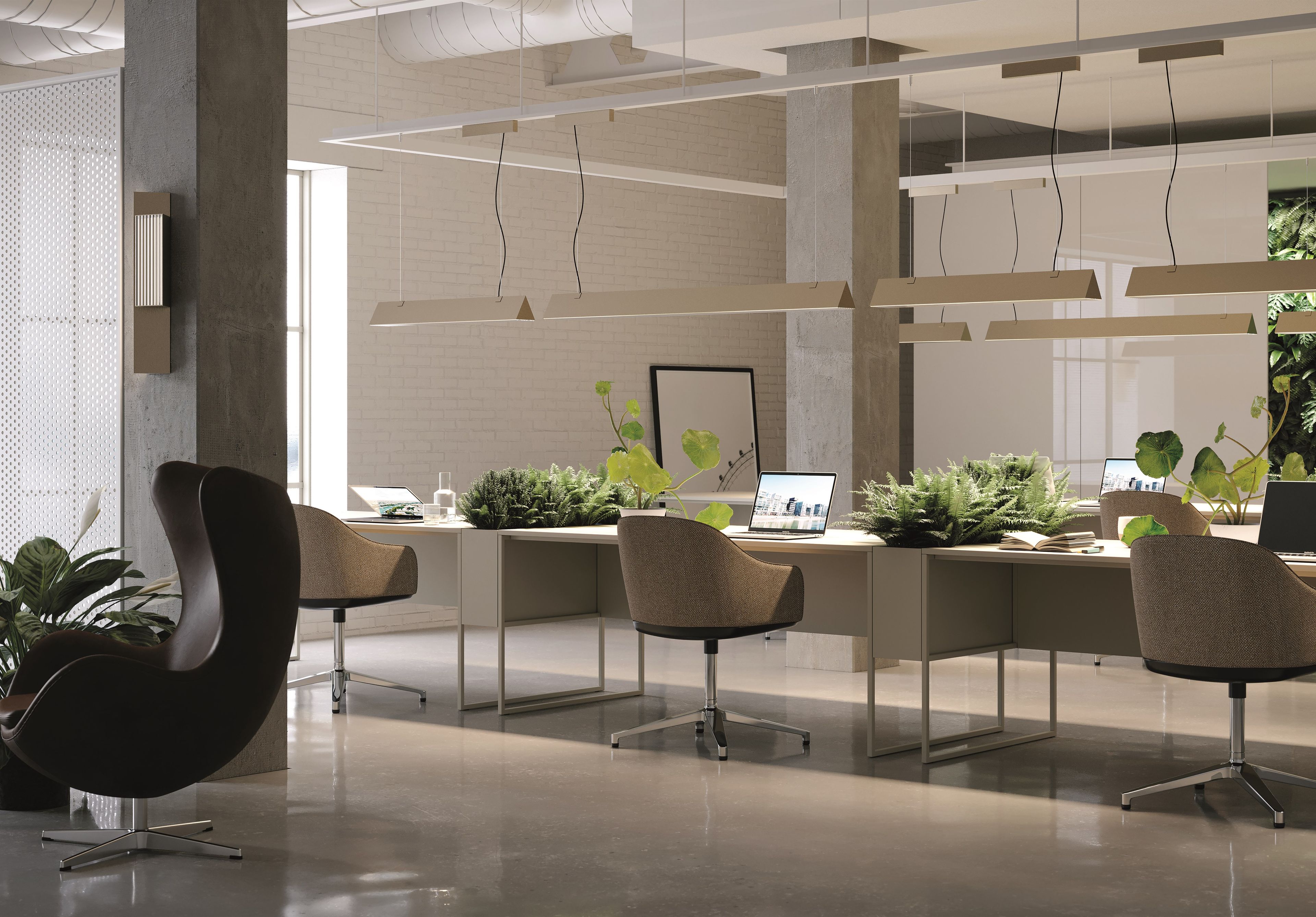 Металлический светодиодный настенный светильник Contardi Stick ARCH-00133236 - Вид №3