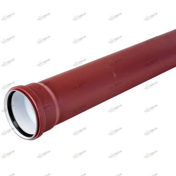 8M31002006000 SANHA M3-100 труба с раструбом  DN 200 / OD 200 / L=6000mm мм 