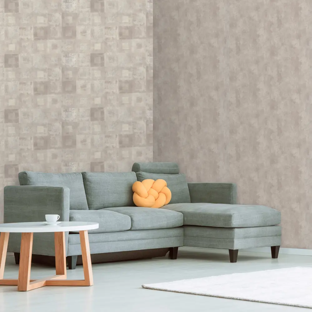 Обои флизелиновые Euro Decor Malevic бежевые 1.06 м ED7213-01 87901941 STLM-2197869 Malevich - Вид №3
