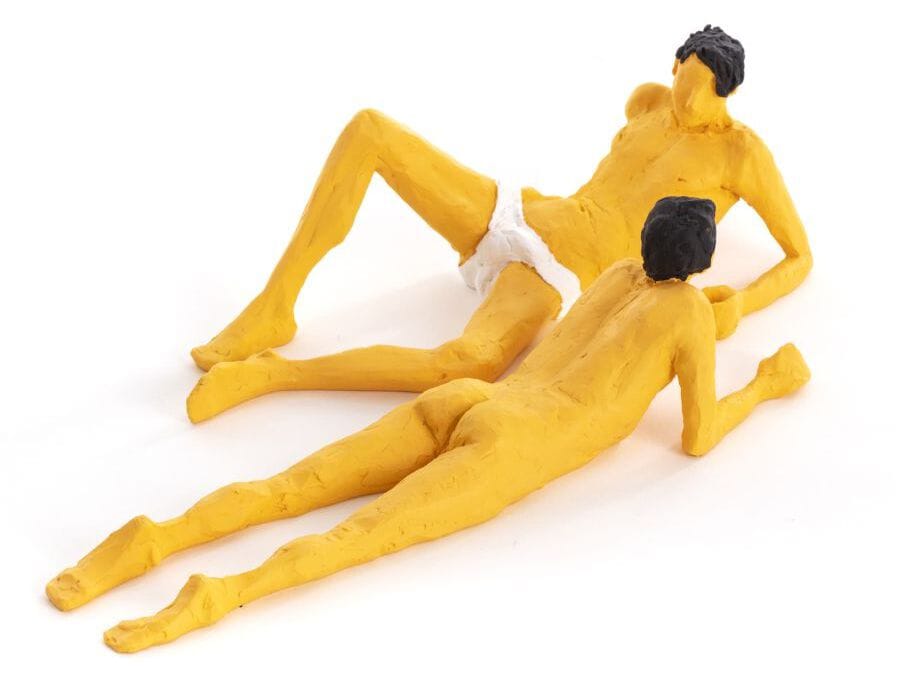 Безделушка из смолы Seletti LOVE IS A VERB JEAN&JEAN ARCH-00034315