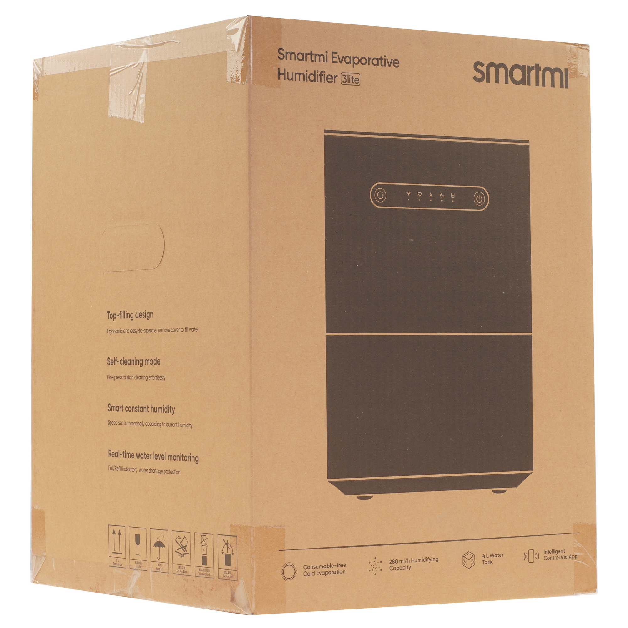 9269264 Увлажнитель воздуха SmartMi Evaporative Humidifier 3 lite STDN-0024926 - Вид №8