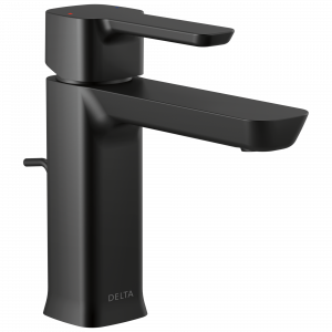 581LF-BLGPM-PP Смеситель для ванной Project-Pack с одной ручкой Delta Faucet Modern Матовый черный