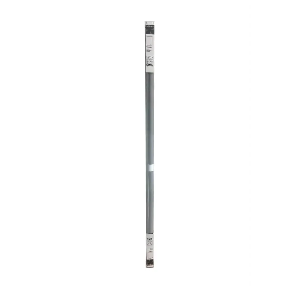 Рулонная штора блэкаут KREAFORTA Vorga 120x160 см серая 89440185 STLM-2094141 - Вид №9