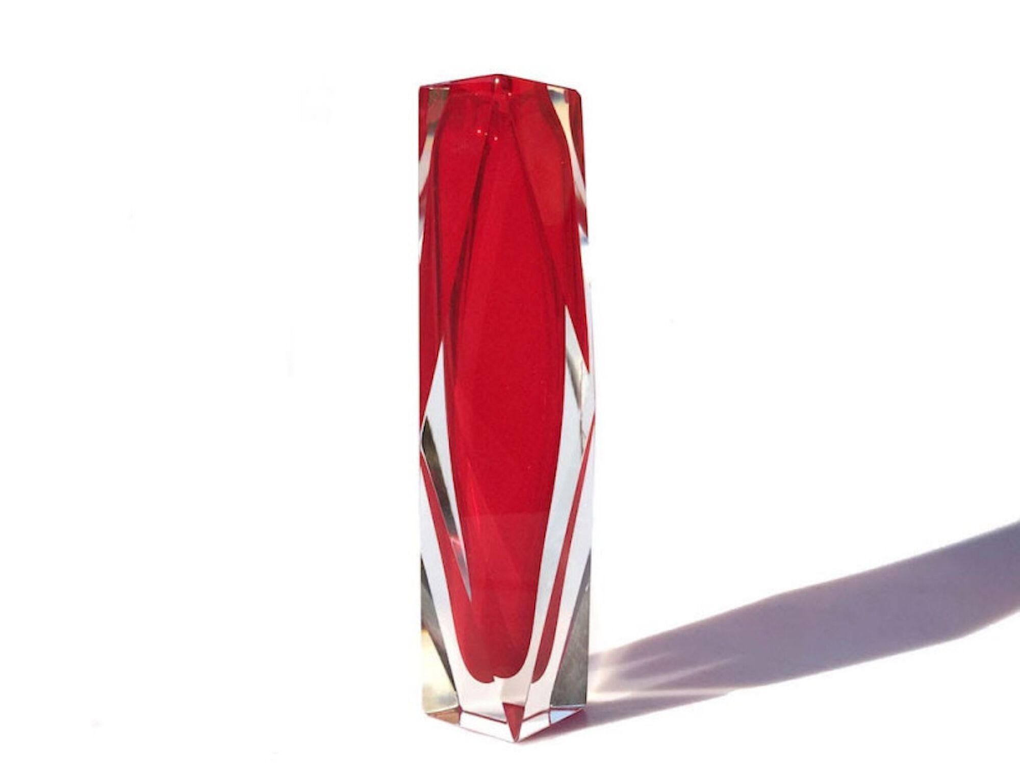 ВАЗа ручной работы из муранского стекла YourMurano Squared Vases ARCH-00078543