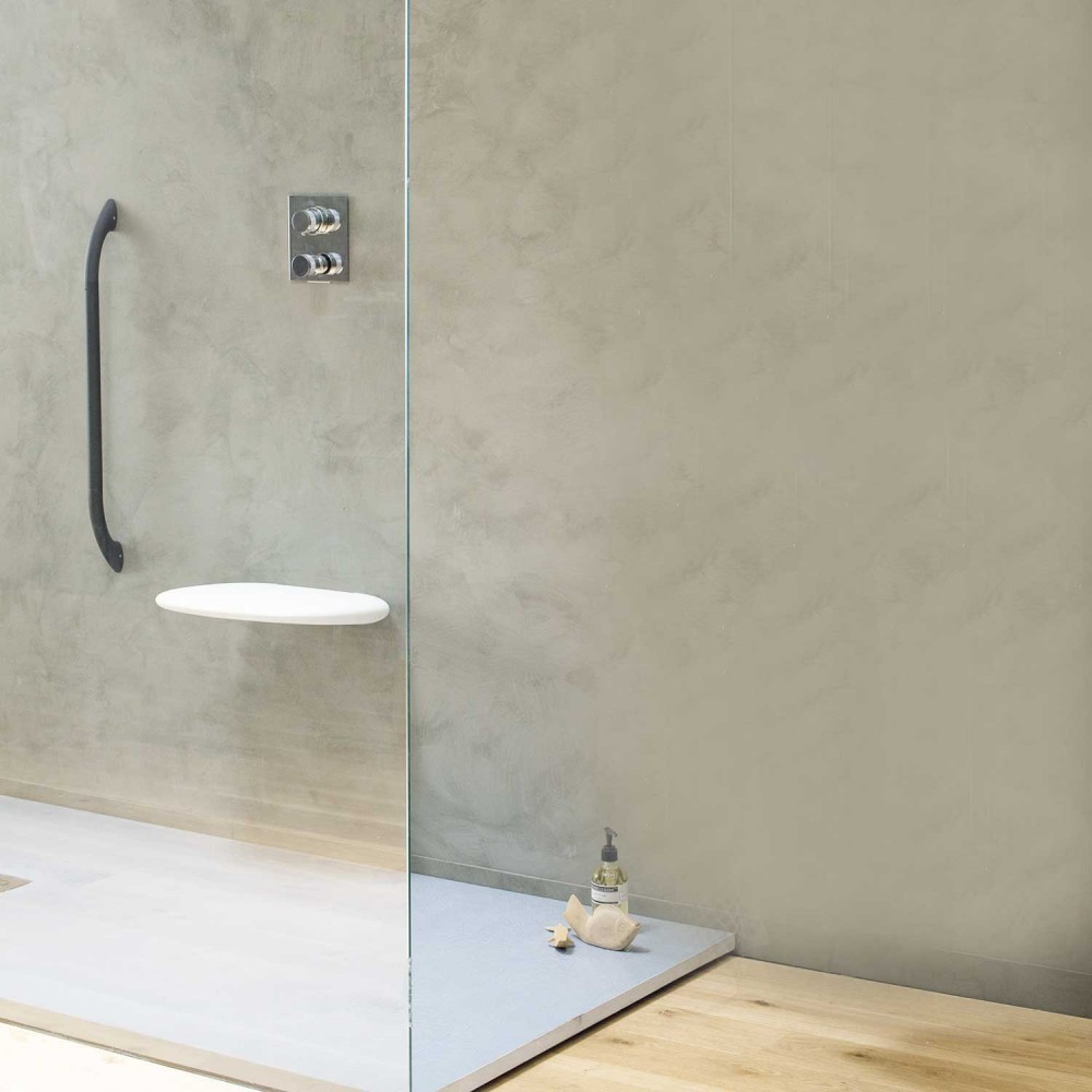 ST-RIPBCEVER Life Design Сиденье для душа ультра-плоское - Style Eclypse Style Eclipse белый 