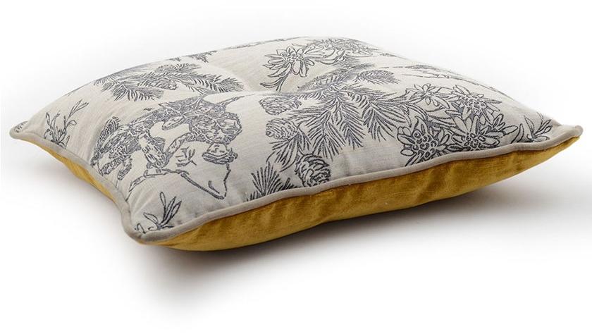 l'Opificio Подушка из ткани квадратная  116-17  - Вид №2