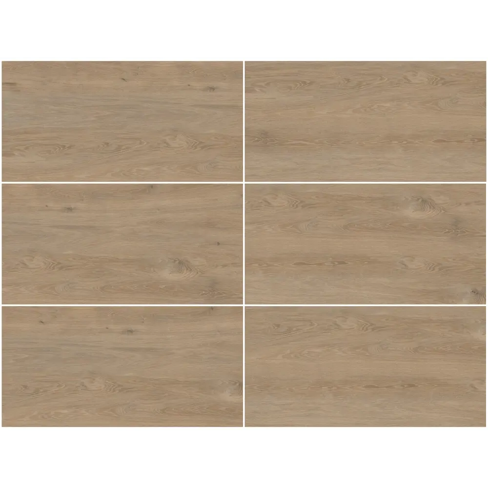 Глазурованный керамогранит Duna Forest Oak 60x120 см 1.44 м² матовый цвет коричневый STLM-2141464 - Вид №1