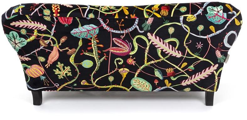 Seletti 2-местный тканевый диван Botanical diva sun-id-1354799 - Вид №2