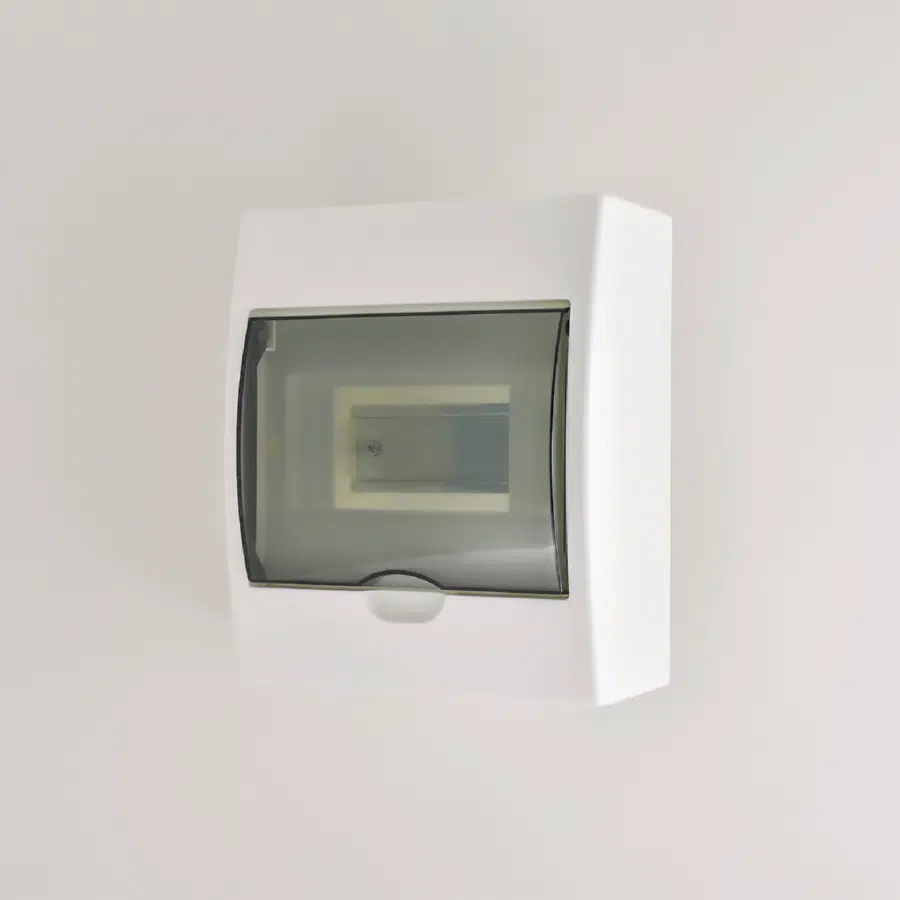 LUXRAY Бокс с прозрачной крышкой ЩРН-П-6 для наружной установки 6-и модульных устройств LEZARD 731-2000-006 - Вид №5