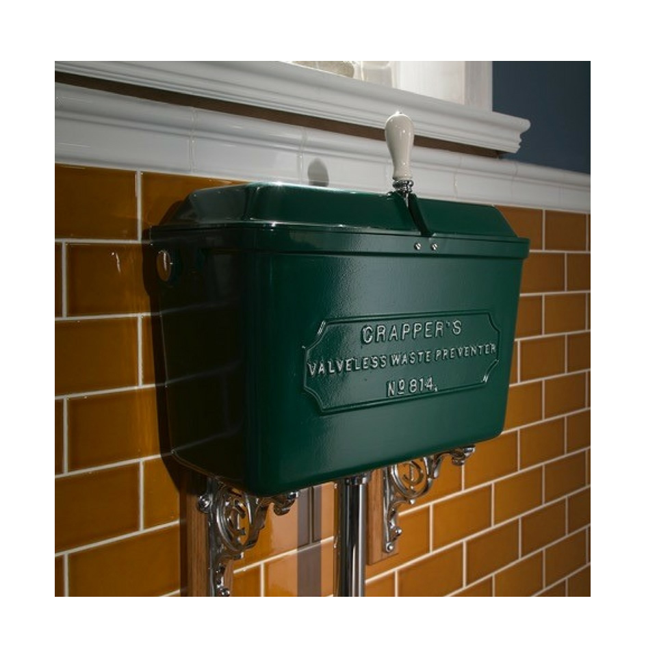 TC814LL Литой Бачок низкого уровня 814 готовая Thomas Crapper  - Вид №3