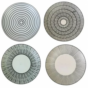 Pols Potten Набор керамических сервировочных тарелок Afresh 230-400-387