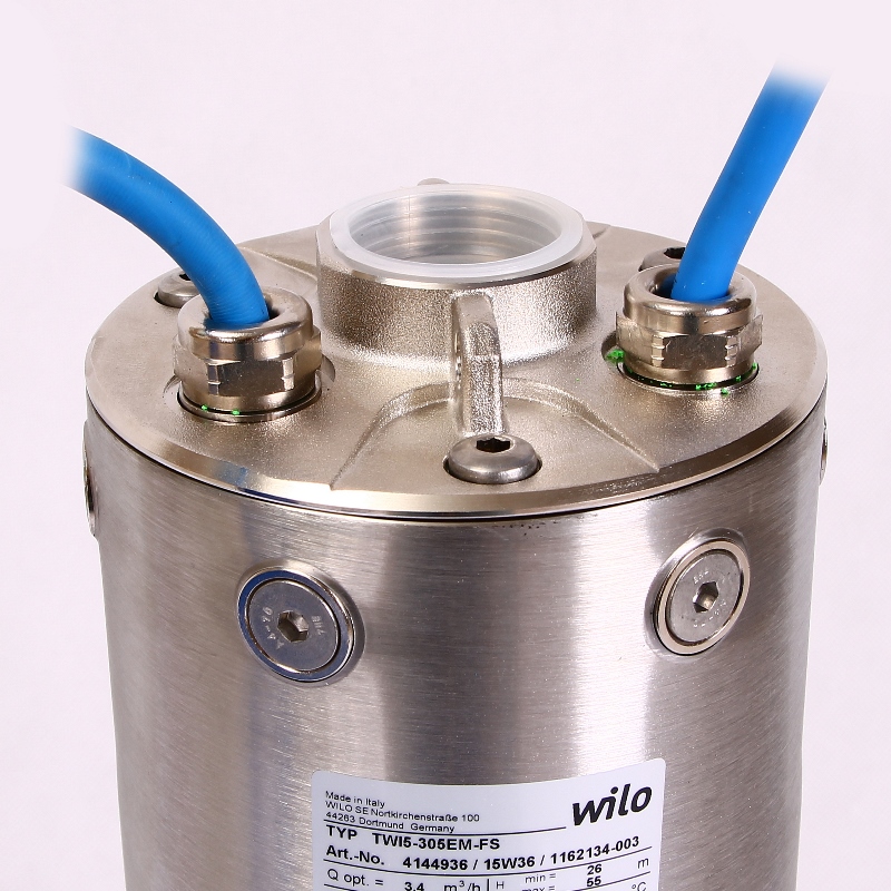 Насос колодезный с поплавковым выключателем WILO TWI 5-305 EM-FS 4144936 - Вид №4