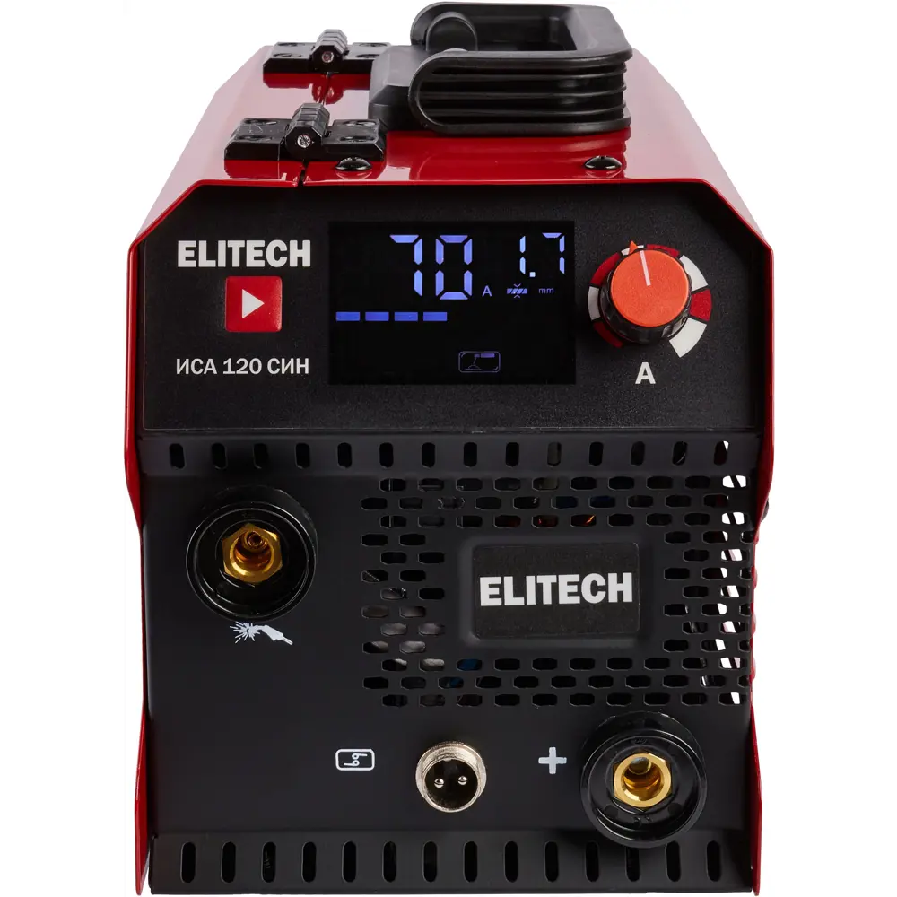 Инверторный сварочный полуавтомат Elitech ИСА 120 СИН с 3 режимами сварки 89372983 STLM-0841820 - Вид №1