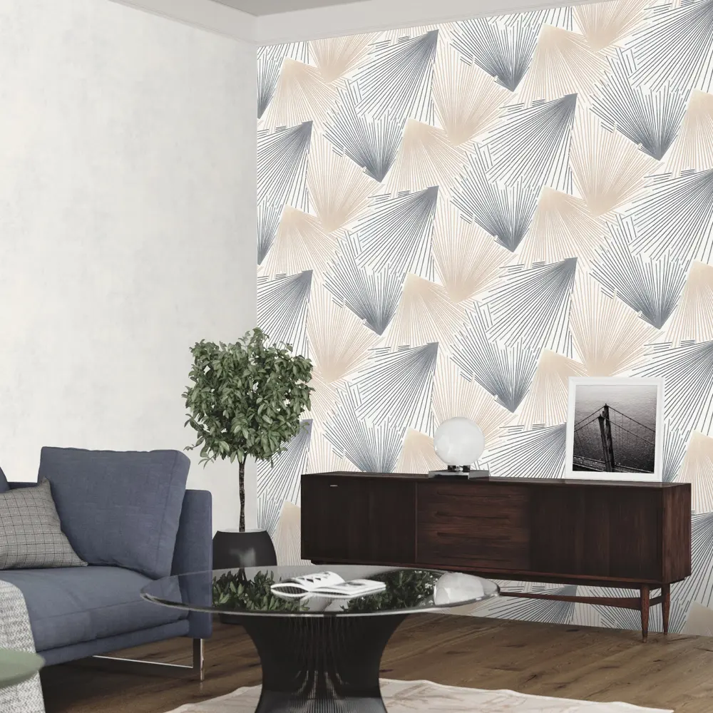 Обои флизелиновые Euro Decor Salute белые 1.06 м ED7211-00 87710182 STLM-2079076 - Вид №3