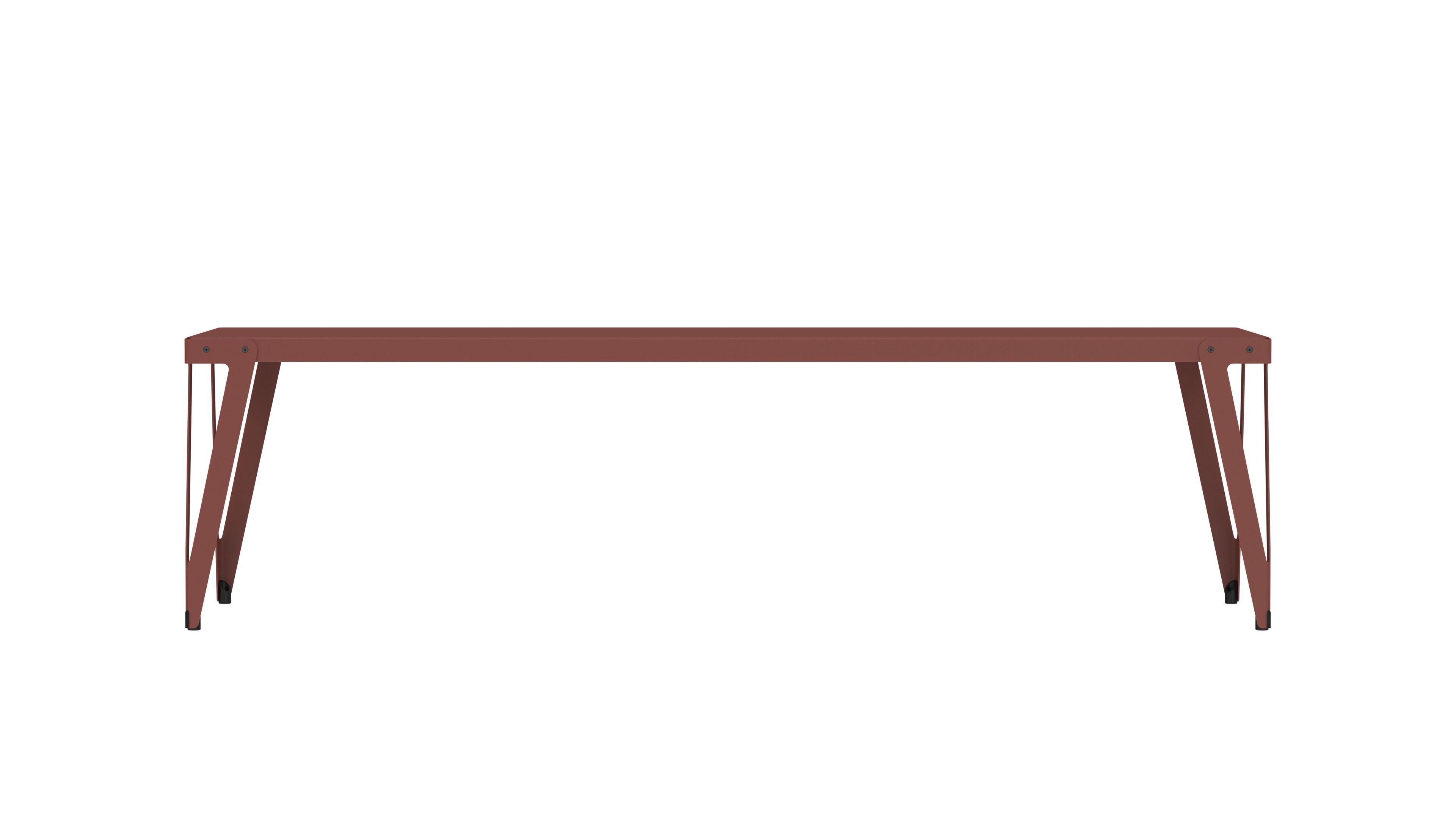 Прямоугольный стальной стол с порошковым покрытием FUNCTIONALS Lloyd ARCH-00036860 - Вид №22