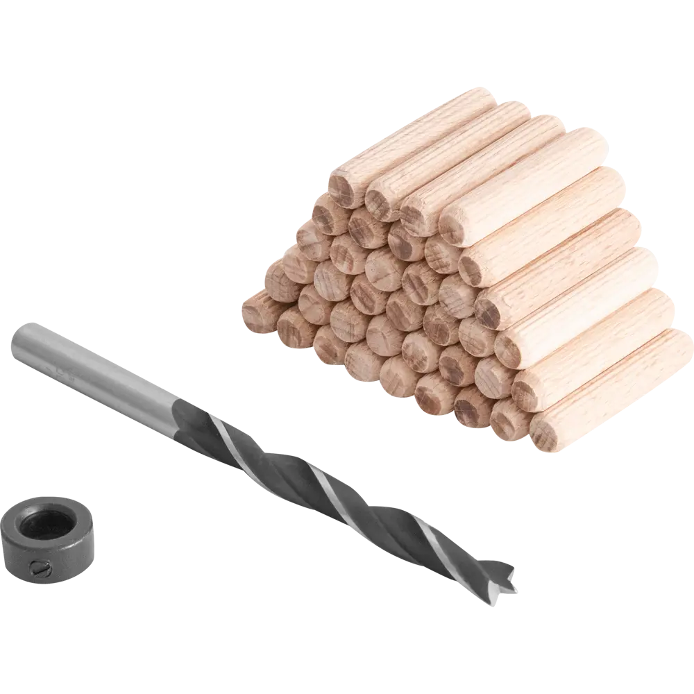 Универсальный набор для выполнения соединений Wolfcraft 3750000, 6/8/10 мм STLM-2049785 - Вид №3