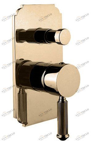 Встраиваемый смеситель с переключателем Cezares OLIMP-VDIM-02-L