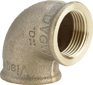 Viega Отвод 90° 3090 (320676)