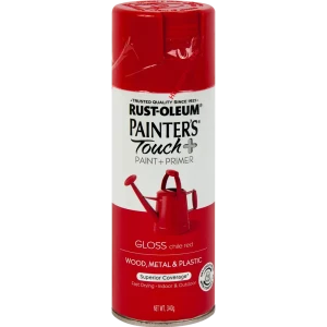 Краска аэрозольная Paint Touch глянцевая цвет красный 340 г 13366677 STLM-2122152