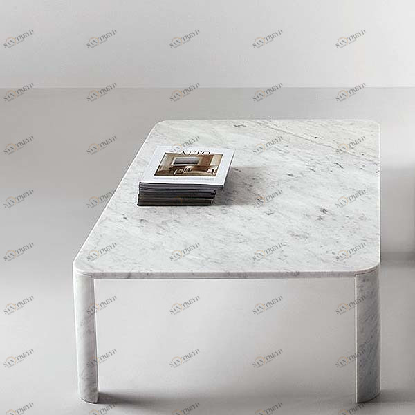 СТОЛИК КОФЕЙНЫЙ ИЗ КАМНЯ MAHON 120X80 СМ Neutra Design SSMT120801