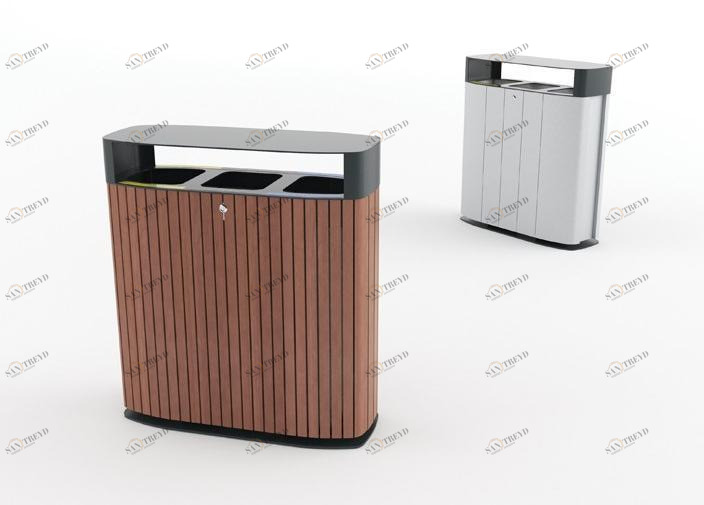 mmcité1 Контейнер для мусора для раздельного сбора Minium sun-id-1351489