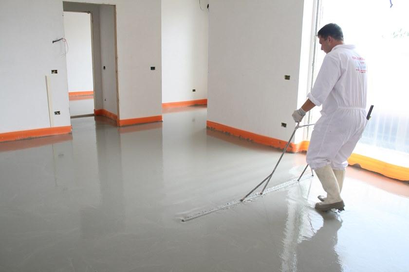 Ferrimix Готовая самовыравнивающаяся стяжка sun-id-1452368 - Вид №2